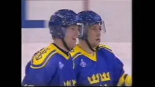 OG-1992 Sweden-Germany ( 28 min) highlight and  a fragment of 3 periods of the match
