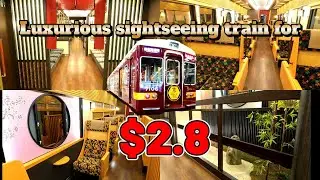 [No additional charge] Sightseeing limited express 