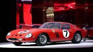 Rare 1962 Ferrari hypercar sold at auction for $80 million