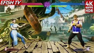 Chun-Li vs Luke (Hardest AI) - Street Fighter 6