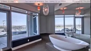 Luxury 3 Bedroom High Rise Condo on Waterfront in Tempe, AZ
