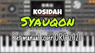 Kosidah SYAUQON - Set manual cover ORG 2020