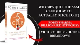 The 5am Club By Robin Sharma | Audiobook 2025