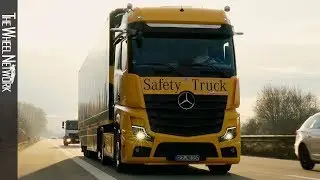 Mercedes-Benz Actros MirrorCam and Sideguard Assist