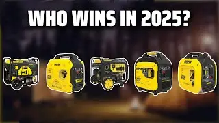 The Top 5 Best Dual Fuel Generator in 2025 - Must Watch Before Buying!