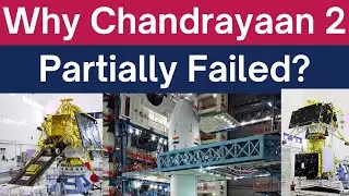 Why Chandrayaan 2 failed Partially? | Reasons Chandrayaan2 failed | ISRO Space | SciTechWiz Channel