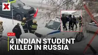 UFA Stabbing Attack Live: 4 Indian Students killed In Knife Attack At Russian Medical College
