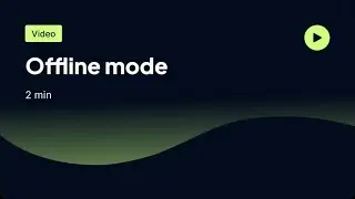 Fluid Topics Offline Mode Feature