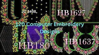 120 Computer Embroidery Designs 😍 | Latest Collection | A.R Fashion World