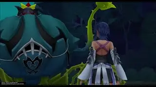 Kingdom Hearts BBS Aqua LVL 1 - Cursed Coach (CM/No Damage)