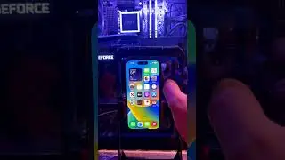 iPhone haptic keyboard and battery percentage