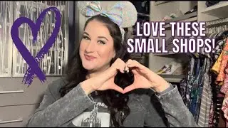 DISNEY SMALL SHOP HAUL- SKIRTS, SHIRTS AND MORE!