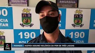 Agepen assume vigil&acirc;ncia da muralha e escolta de presos em penitenci&aacute;ria de Tr&ecirc;s Lagoas