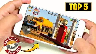 Top 5 Games like Gas Station Simulator | Gas Station Simulator Android Download