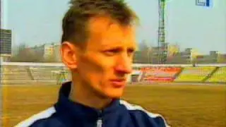 Futbolas Vokietija-Lietuva 2003 su reportazu