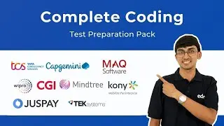Complete Coding Test & Interview Preparation Pack | Edyst