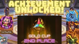 Hero Wars 2ND PLACE in Tournament of Elements! #achievement