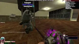 человек бензопила