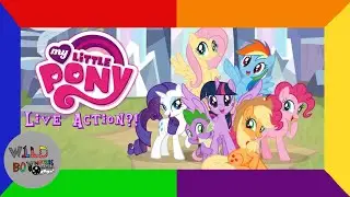 Live Action My Little Pony Movie In Development (Start To G6?)