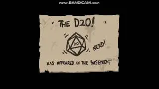 How to unlock D20 item (The Binding of Isaac Rebirth)