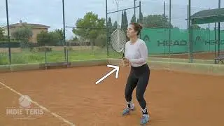 Beginner Tennis Lesson: Making the Grip Change between Your Forehand & Backhand Grips