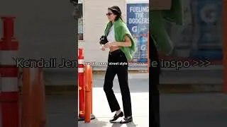 Kendall Jenner street style outfits inspo #kendalljenner #kendalljennerstyle #outfitideas #fy