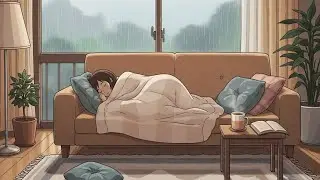 It rained, so We stayed in!  ASMR