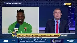 #TSN ¡Akologo alza vuelo con la ‘Verde’! ✈️🇧🇴⚽