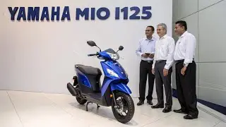 Представлен новый Yamaha Mio i125 2026 года! Стильный, экономичный и идеально подходит для городс...
