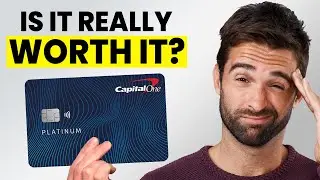 Capital One Platinum Secured Credit Card Review | BEST Secured Credit Card in 2025!