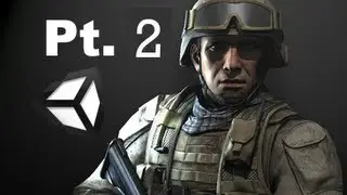 Unity 3D Tutorial Part 2: Basics of coding.