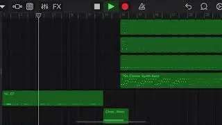 Blue Monday Variation (GarageBand)