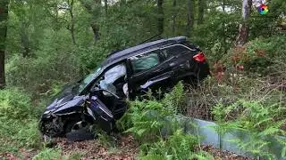 B221 / Wegberg:  Unfall zwischen Wildenrath und Arsbeck