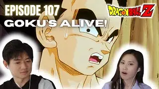 &ldquo;Goku&rsquo;s Alive!!&rdquo; - Dragon Ball Z Ep 107 REACTION!!! - Making her FINALLY watch DBZ...