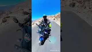 Spiti Ride #bike #travel #iphone #insta360 #mountains #trending #viral #nature