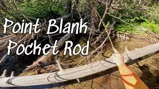 Tenkara Pocket Rod Fishing #tenkara