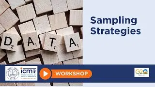 Statistical Tools for Sample Size Determination, Sampling Strategies | #icmr