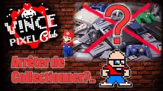 Arr&ecirc;ter de Collectionner le R&eacute;trogaming? #collection jeux vid&eacute;o