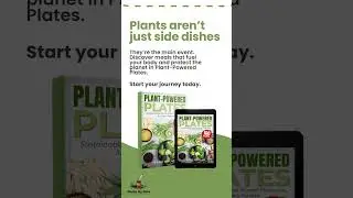 100 Plant-Based Recipes | Healthy Meals with Plant-Powered Plates