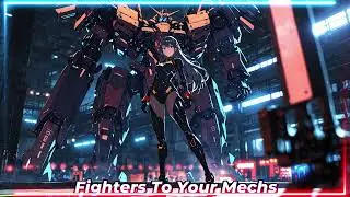 Fighters to Your Mechs Scifi Rock