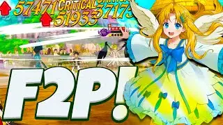 F2P Filo is Actually INSANE! No Joke... Easy First Turn Wipes! | The Seven Deadly Sins: Grand Cross