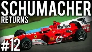 F1 2005 | SCHUMACHER RETURNS #12 | GERMAN GP