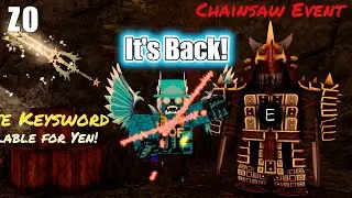 ZO - Chainsaw Event Return