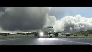 FlyByWire A320NX Inoffizieller Trailer by DerVirtus / Musik by Sascha Ende