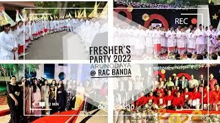 Fresher's Party 2022 at RAC Banda l ARUNODAYA l BAMS Diaries#neet #bams #freshers
