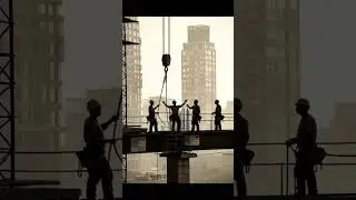 building construction with higher technology | groke ai video editing skill | smart construction