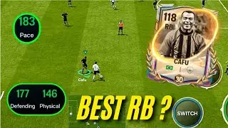 113 CAFU 🇧🇷 PLAYER REVIEW ✅ BEST RB? 🤔 BRAZILIAN LEGEND 🇧🇷 WORTH IT OR NOT ? #fcmobile #eafc25 #eafc