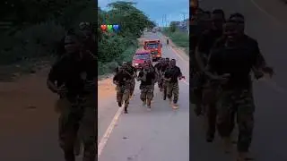 Ghana army jama songs #jama #ghanaarmedforces #security