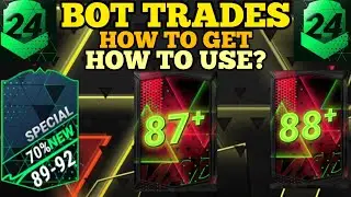 MADFUT 24 BOT TRADES! | Free Cards + COINS | Easy Method | ANDROID + IOS!