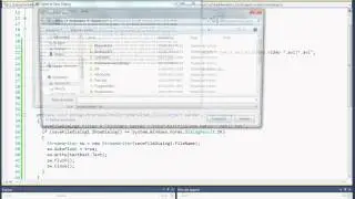 Tutoriel 72 SaveFileDialog en C# en fran&ccedil;ais deuxi&egrave;me partie